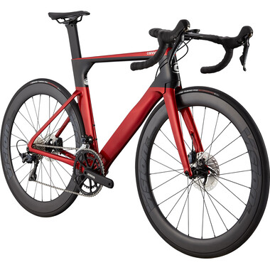 Bicicleta de carrera CANNONDALE SYSTEMSIX Shimano Ultegra Mix 36/52 Rojo 2022 0